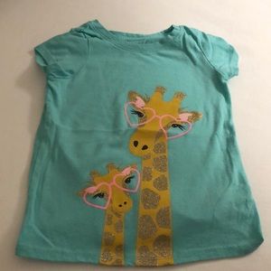 Giraffe shirt